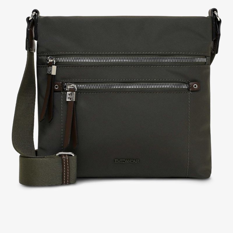 Robuste und praktische Tasche mit verstellbarem Riegel, wasserabweisendem Material und flexibler Tragemöglichkeit