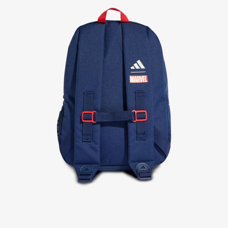 Marvelfarbener Rucksack mit robusten Schultergurten und praktischem Design für komfortablen Alltagstransport