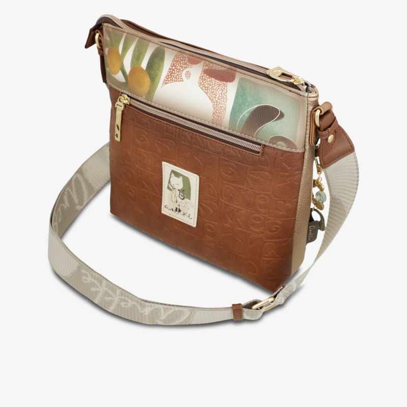 Stylische, praktische Tasche mit verstellbarem Riemen und modernem Design. Perfekt für den Alltag.