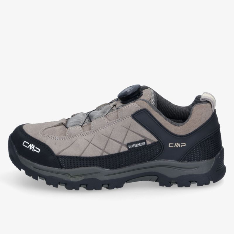 Wasserdichter Schuh, rutschfeste Sohle, langlebiges Design, ideal für sportliche Aktivitäten und Komfort.