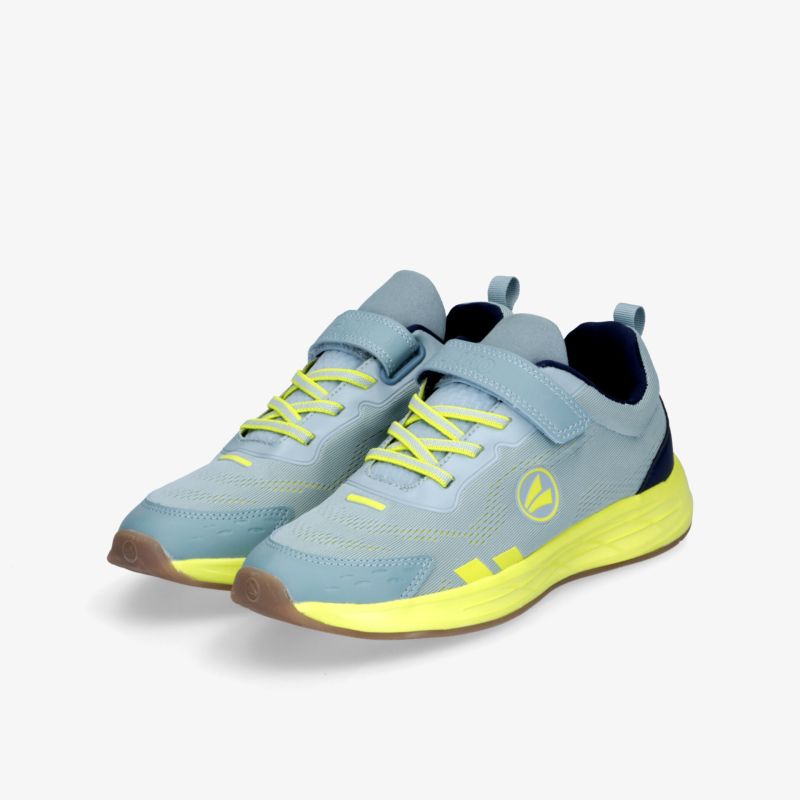 Leichter Sportschuh mit flexiblem Design, rutschfester Sohle und bequemem Verschluss für optimalen Tragekomfort