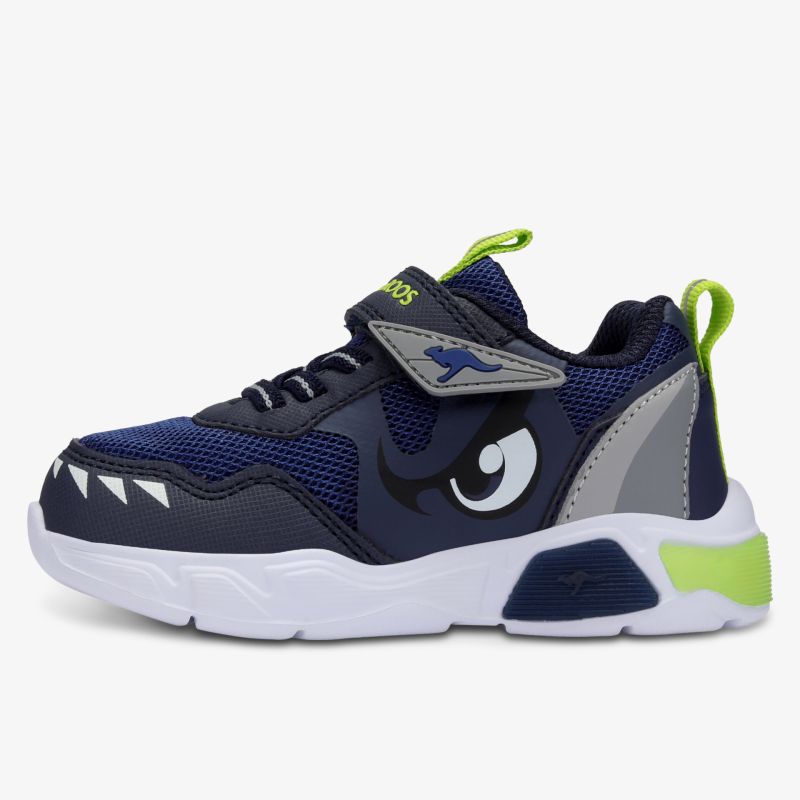 Leichter, atmungsaktiver Schuh mit komfortabler Passform und rutschfester Sohle für sportliche Aktivitäten