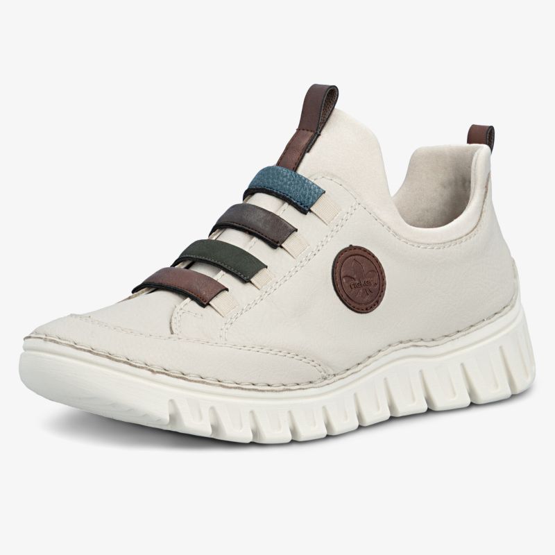 leichter Sneaker mit bequemer Passform und rutschfester Sohle, sportives und flexibles Design