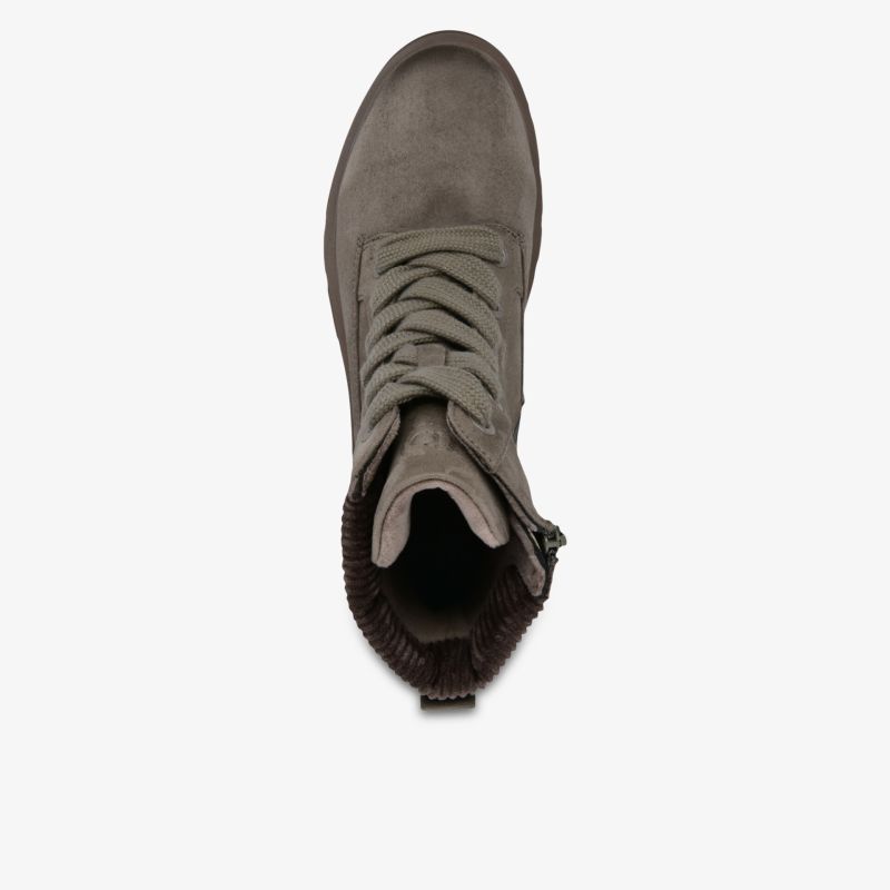 Robuste Outdoor-Stiefel mit stabiler Schnürung und komfortablem Sitz, modernes und strapazierfähiges Design