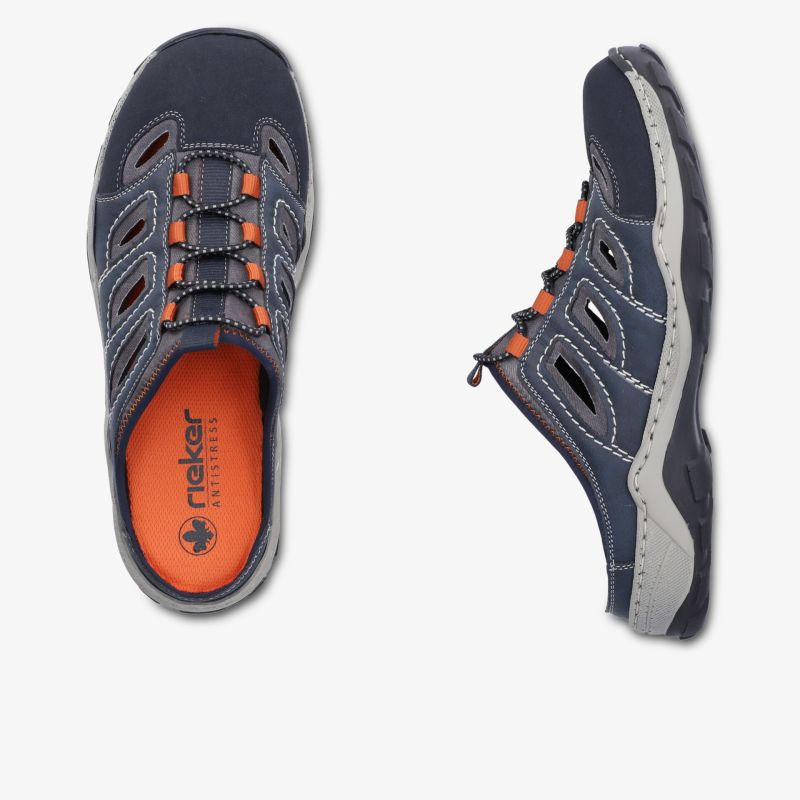 Sportlicher Schuh mit atmungsaktivem Material und flexibler, robuster Sohle für hohen Tragekomfort