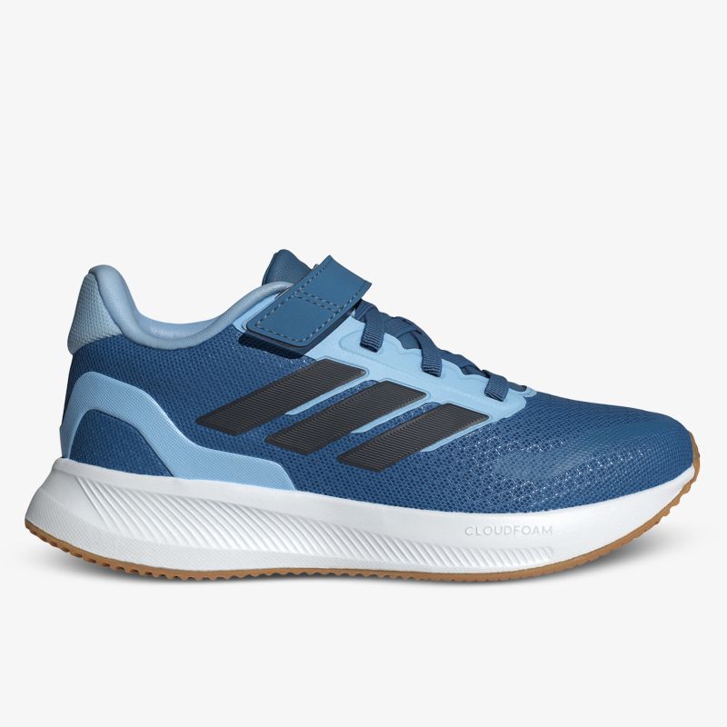 Leichter Laufschuh in Blau mit atmungsaktivem Material und rutschfester Sohle, komfortabel und strapazierfähig
