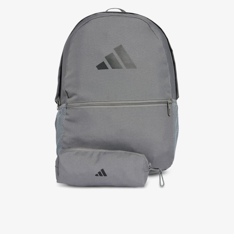 Moderner grauer Rucksack mit praktischem Zubehör und langlebigem Material für vielseitigen Einsatz und sportlichen Look