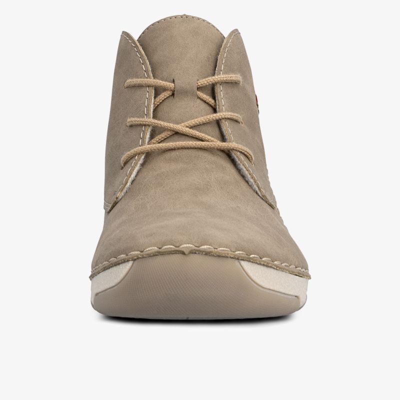 Bequeme Schuhe mit weichem Material und sportlichem Look, elegante Schnürung und rutschfeste Sohle