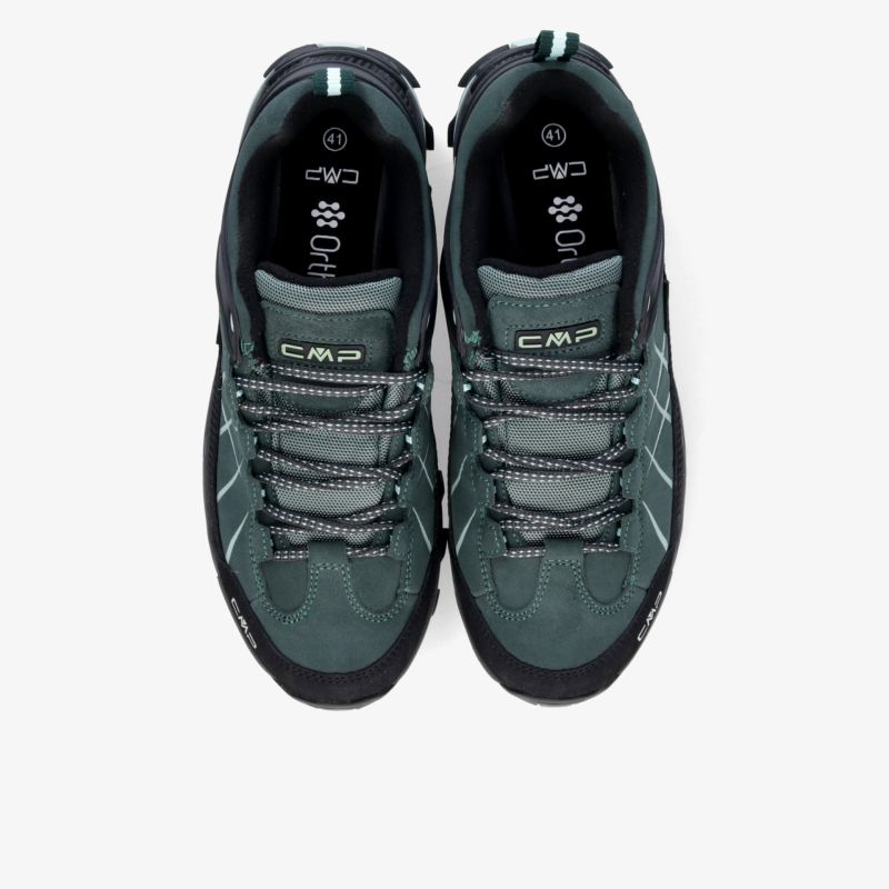 Robuste Outdoor-Schuhe mit atmungsaktivem Material und gepolsterter Sohle, ideal für Trekking und Wandern