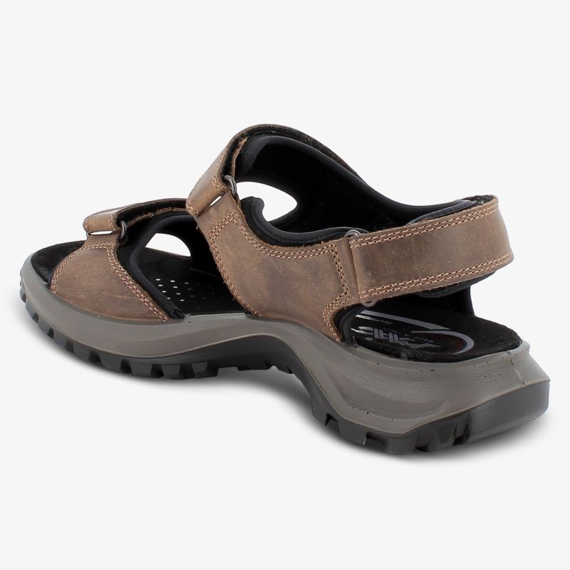 Robuste Sandalen mit Klettverschluss und rutschfester Sohle