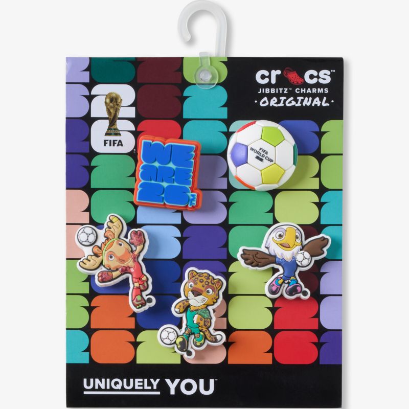Bunte Fußballdesign-Clips mit verschiedenen Tierfiguren auf Kartenhalterung