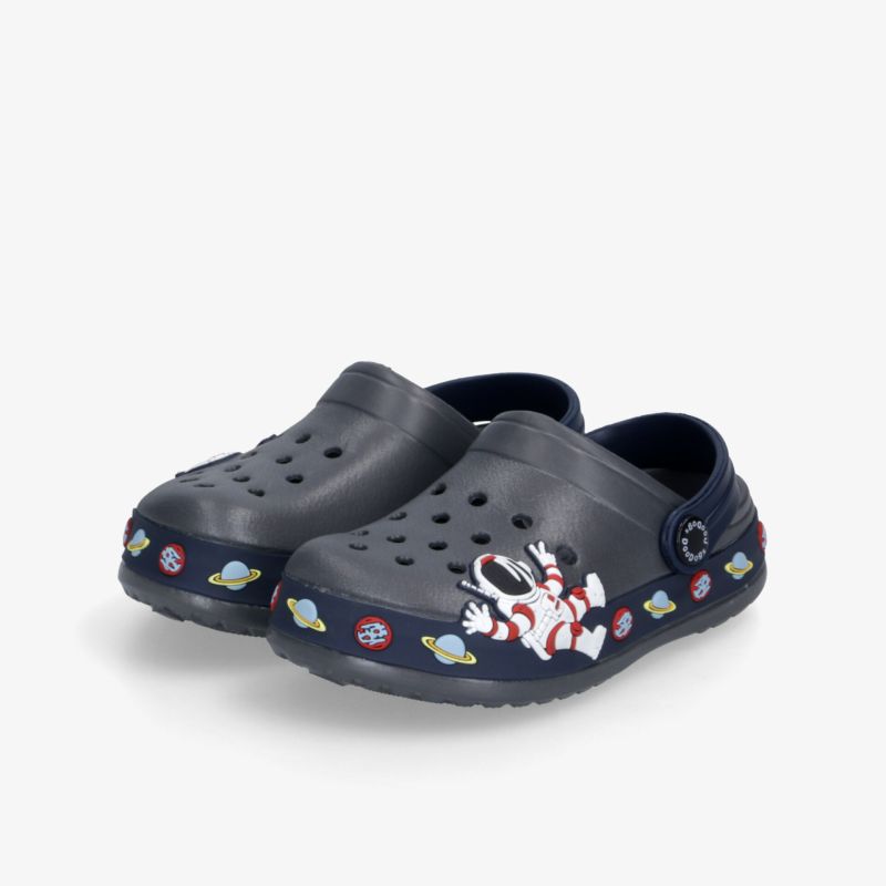 Leichte, bequeme Clogs mit atmungsaktivem Design und lustigem Cartoon-Motiv, ideal für den täglichen Gebrauch