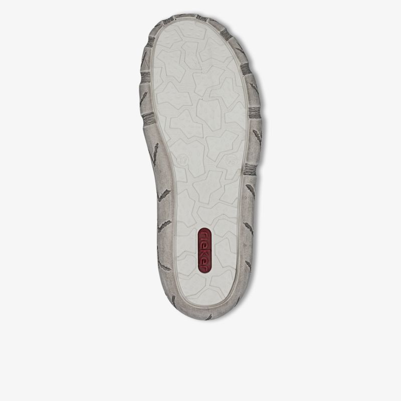 Rutschfeste und flexible Schuhsohle mit robustem Profil für optimalen Komfort und langen Halt