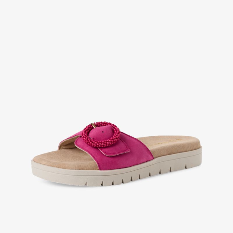 Komfortable Sandale mit gepolsterter Innensohle und rutschfester Sohle in modischem Design