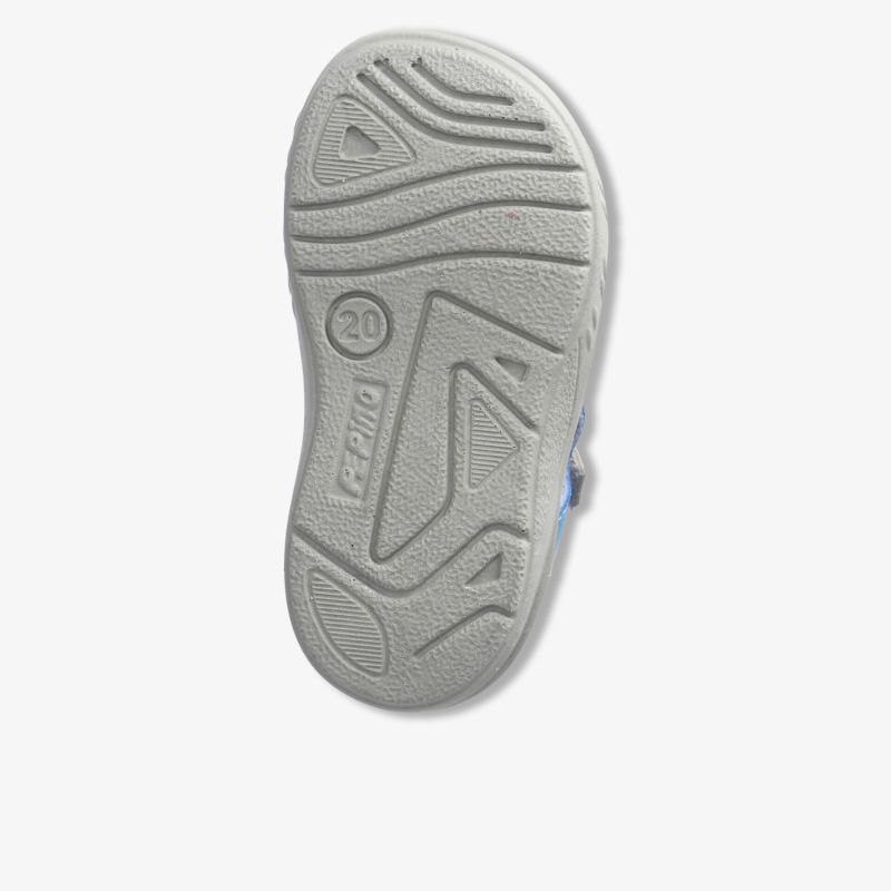 Detailansicht der flexiblen, rutschfesten Schuhsohle für optimalen Halt und Komfort auf verschiedenen Untergründen