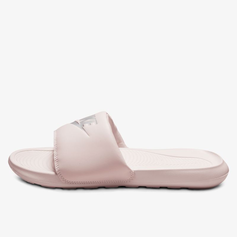 Leichte und bequeme rosa Badelatschen mit gepolstertem Riemen und rutschfester Sohle