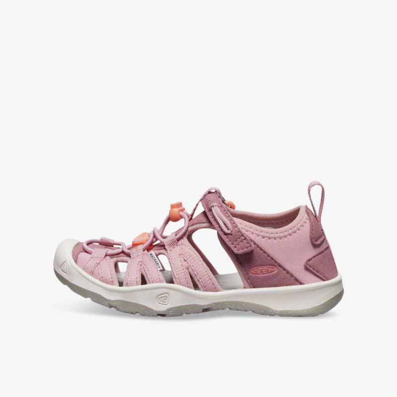 Leichter, atmungsaktiver Wasserschuh mit rutschfester Sohle und bequemer Passform in Rosa