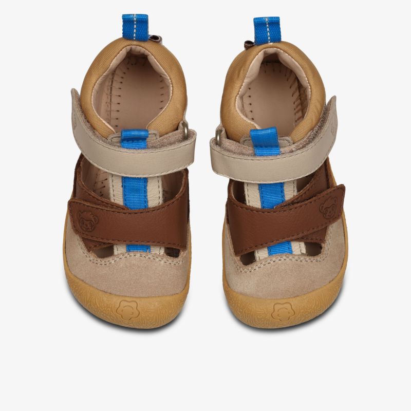 Bequeme Schuhe mit flexiblem Laufkomfort und einfachem Anziehen durch Klettverschlüsse