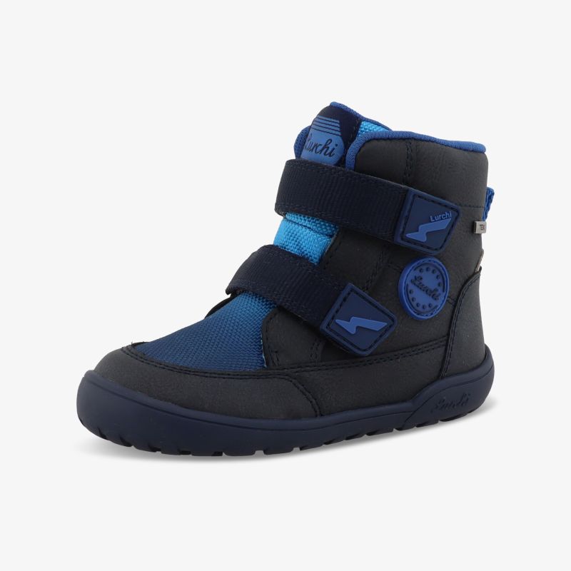 Robuster Schuh mit bequemem Klettverschluss und rutschfester Sohle für optimalen Halt und Komfort