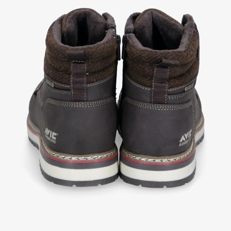 Stylische Winterstiefel mit robustem Design und warmem Innenfutter. Perfekt für kalte Bedingungen.