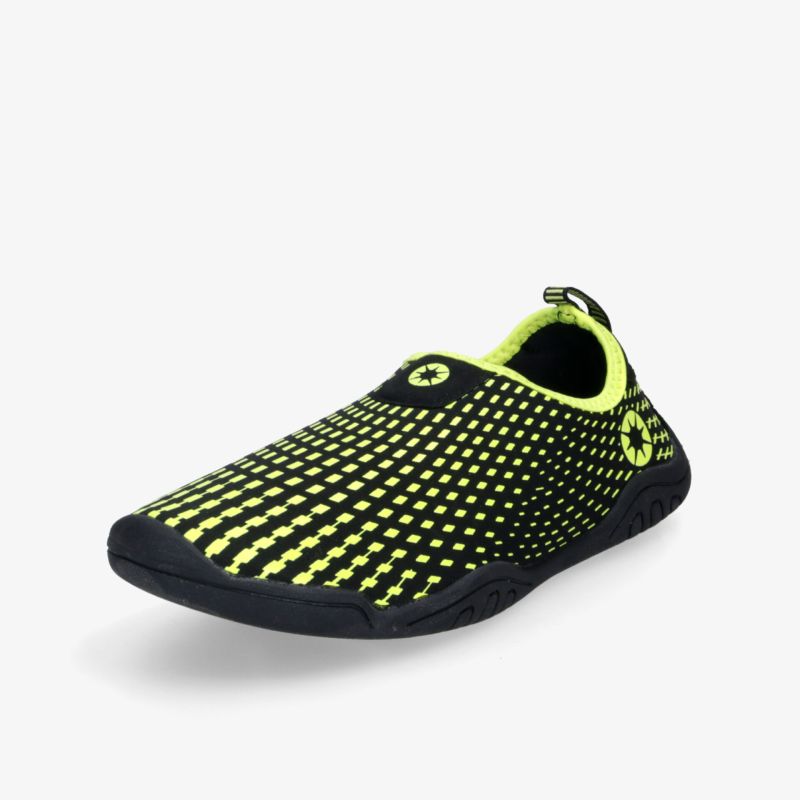 Leichter, flexibler Wasserschuh mit atmungsaktivem Mesh und rutschfester Sohle, ideal für Wasseraktivitäten