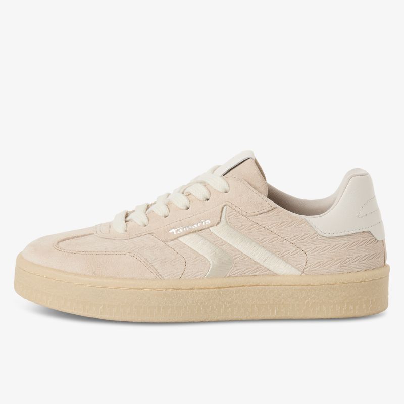 Bequemer Sneaker mit hochwertiger Verarbeitung und rutschfester Sohle, dezentes und flexibles Design