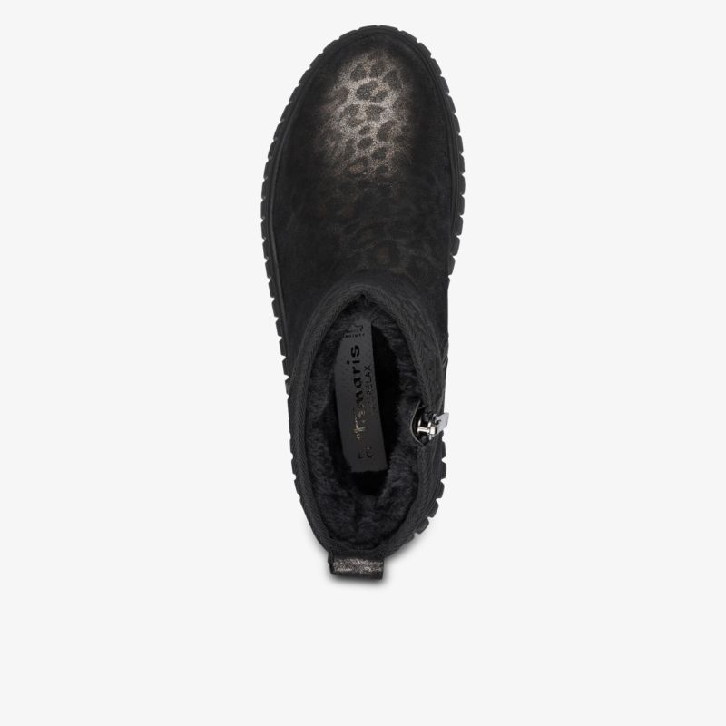 Oberschuh in modischem Design mit weichem warmem Material und sicherem Halt