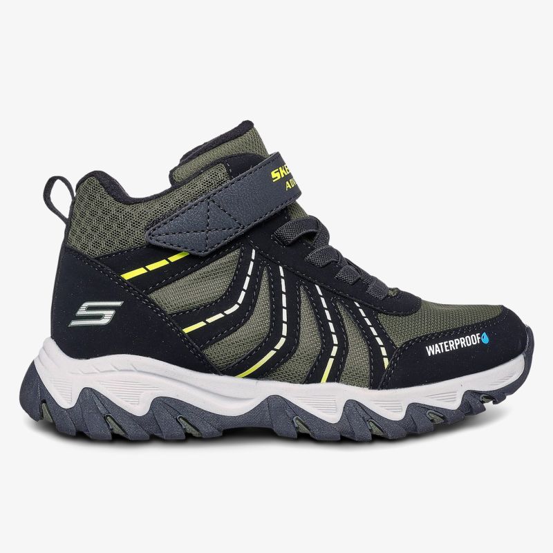 Sportlicher Wanderschuh mit robustem Profil, atmungsaktivem Material und gepolstertem Schaft für hohen Tragekomfort