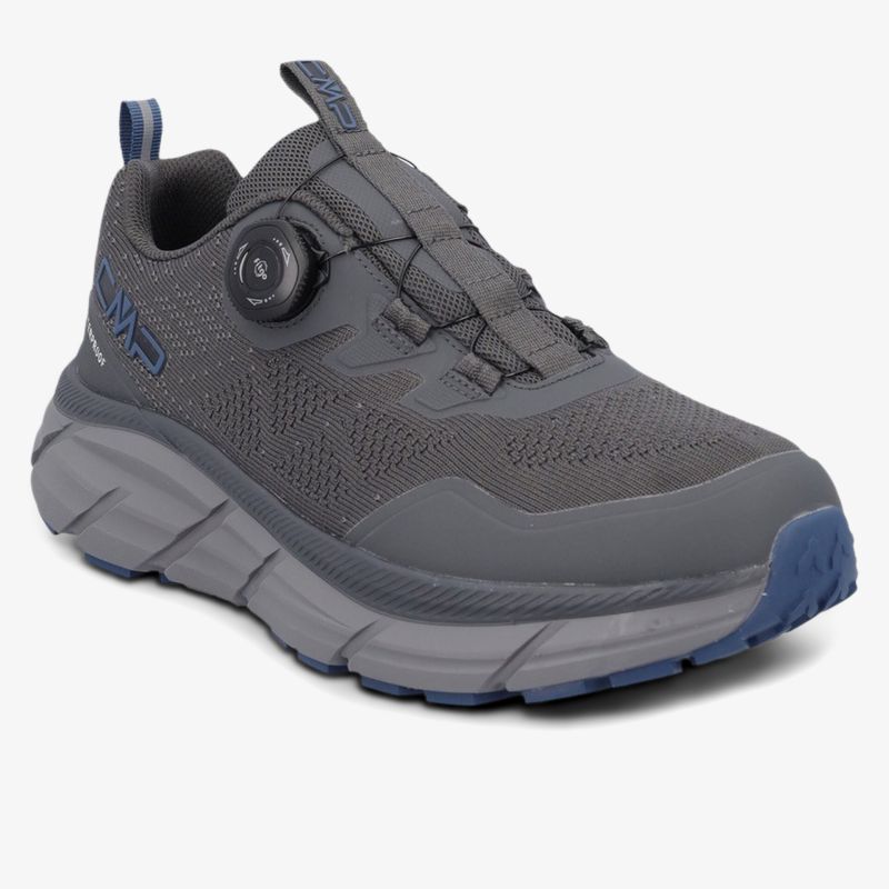 Moderner Sportschuh mit atmungsaktivem Obermaterial und anpassbarem Verschluss für optimalen Komfort