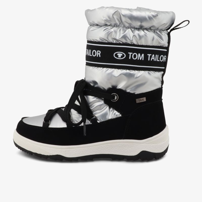 Warmer und wasserdichter Winterstiefel mit robuster Sohle und modischem Design für kalte Temperaturen