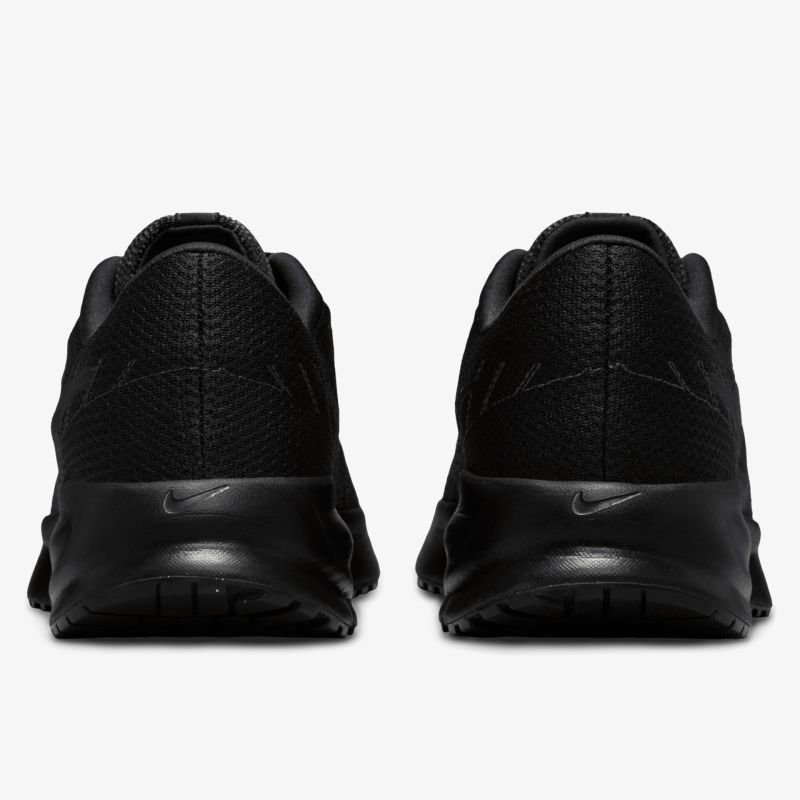 Schwarze Schuhe mit elegantem Design und hoher Strapazierfähigkeit