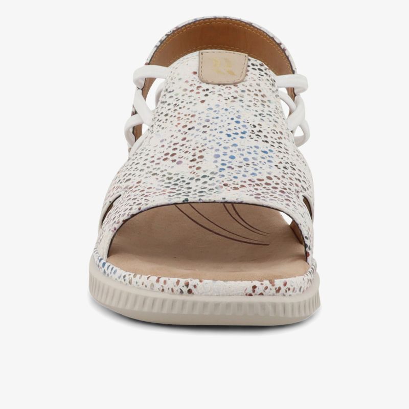 leichter sommerlicher Schuh mit offenem Vorderbereich und flexiblem Design für angenehmen Tragekomfort