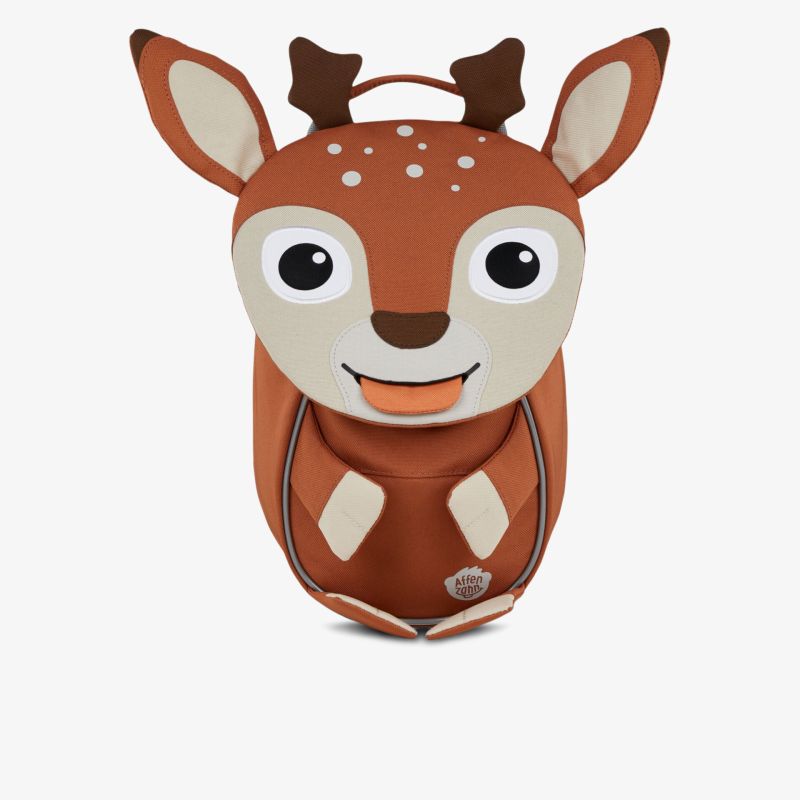 Niedlicher robuster Kinderrucksack mit Tiermotiv, geräumig und leicht, verstellbare Träger für bequemen Sitz