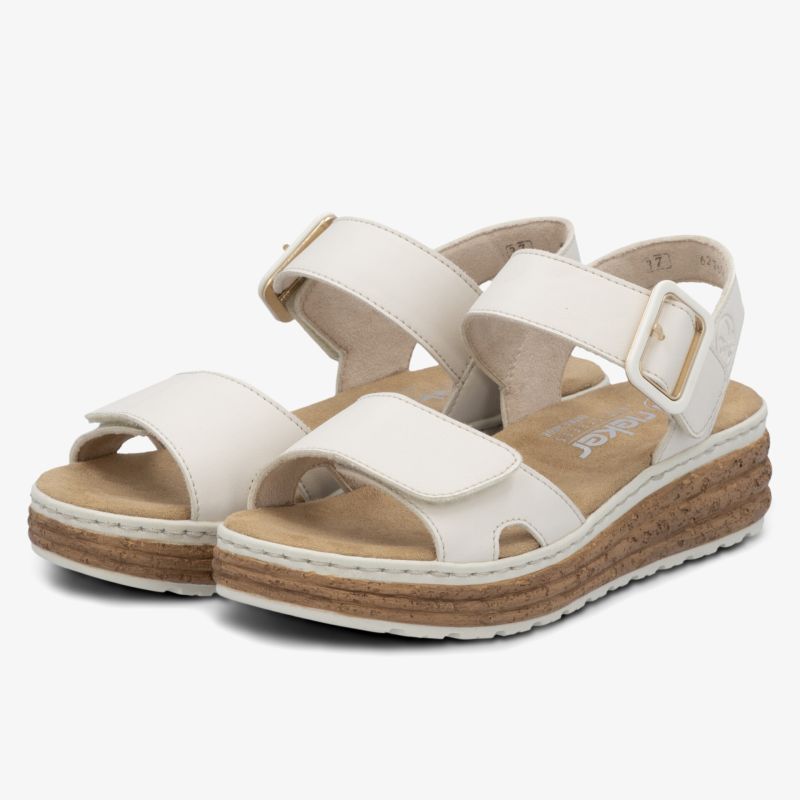 Bequeme Sandalen mit verstellbarem Riemen und gepolsterter Innensohle, rutschfeste Laufsohle, modischer Look