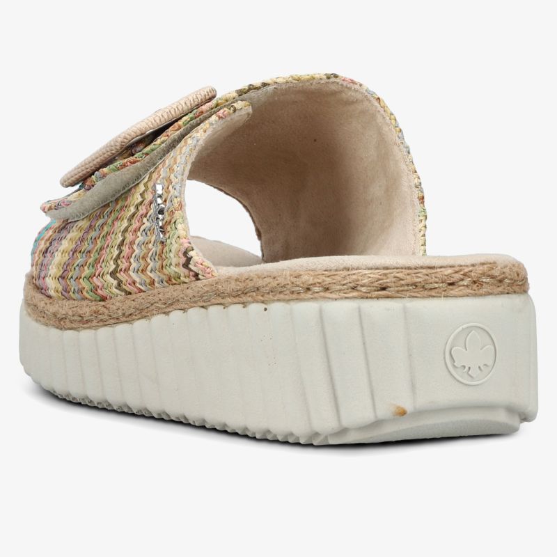 Leichte Sandale mit bequemer dicker Sohle und atmungsaktivem Obermaterial für angenehmen Tragekomfort