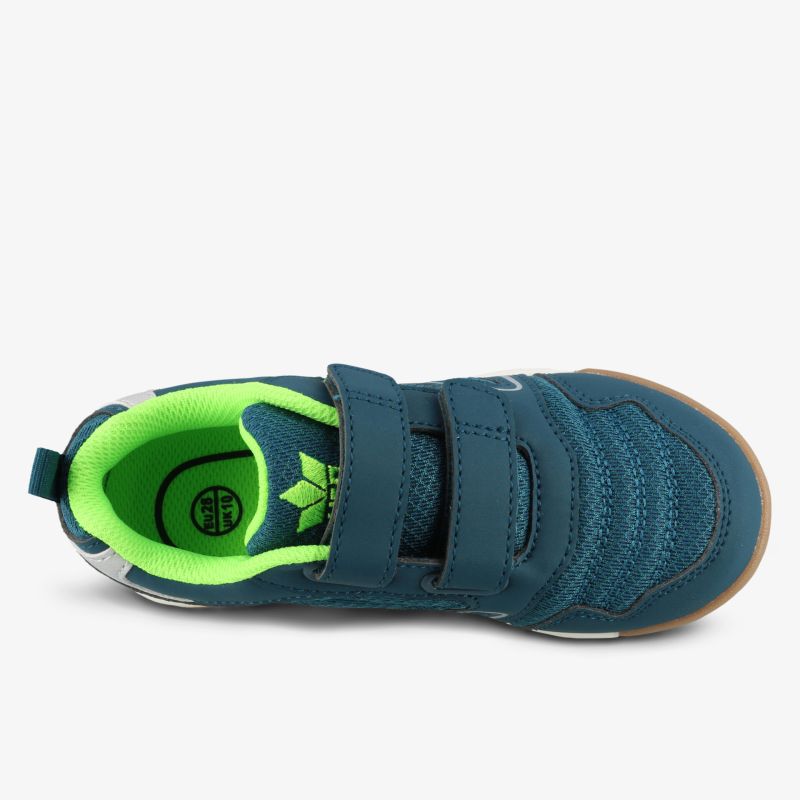 Sportlicher Schuh mit atmungsaktivem Obermaterial und praktischem Klettverschluss für bequemen Halt