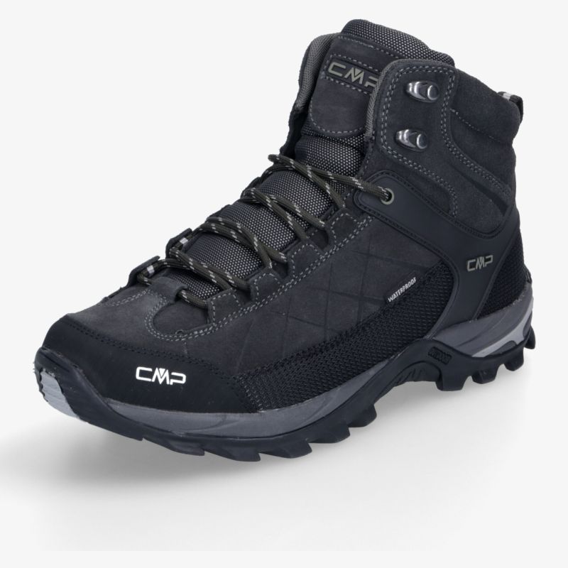 Robuster und bequemer Wanderschuh mit wasserdichtem Design und rutschfester Sohle, ideal für Outdoor-Abenteuer.