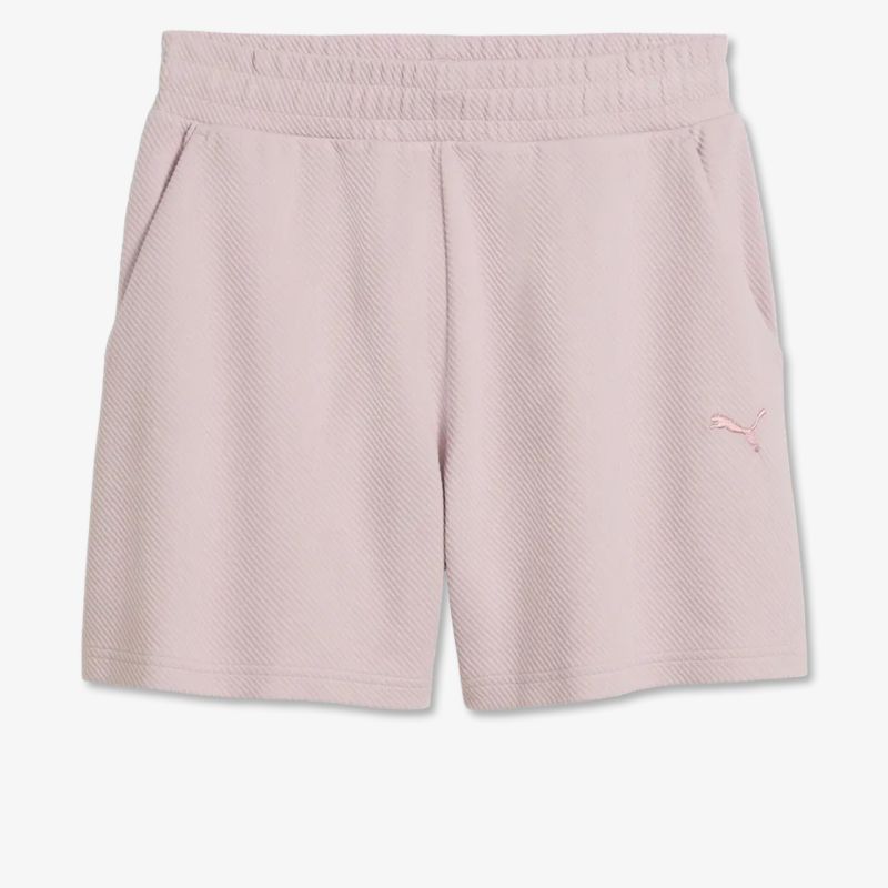 Bequeme Shorts mit elastischer Taille und lockerer Passform aus weichem, leichtem Material
