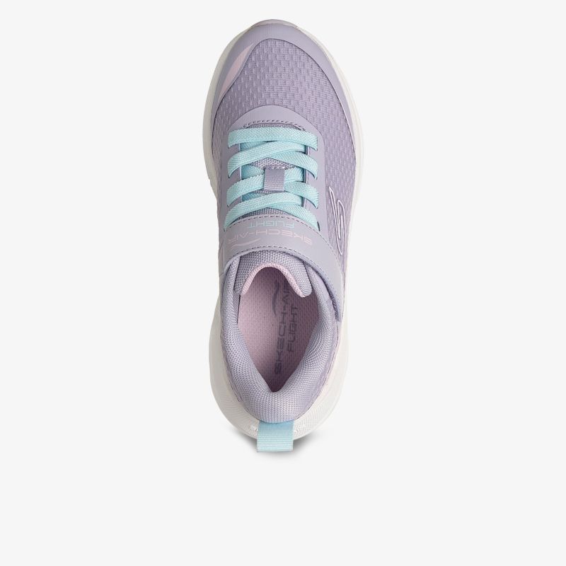 Moderner, bequemer Sportschuh mit atmungsaktivem Material und sportlichem Stil von oben