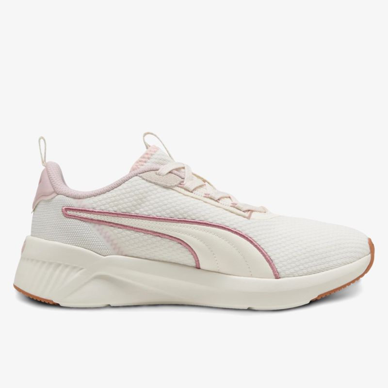 leichter Sneaker mit atmungsaktivem Mesh und bequemer Polsterung, moderne seitliche Ansicht