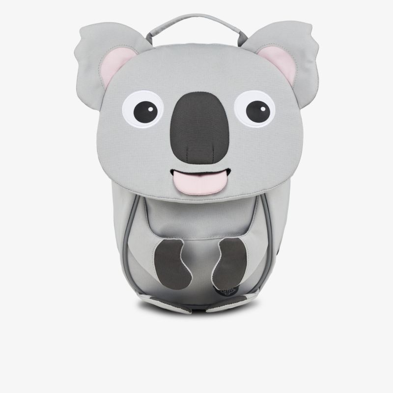 Lustiger Kinderrucksack in Elefantendesign mit weichem Material und praktischem Tragegriff