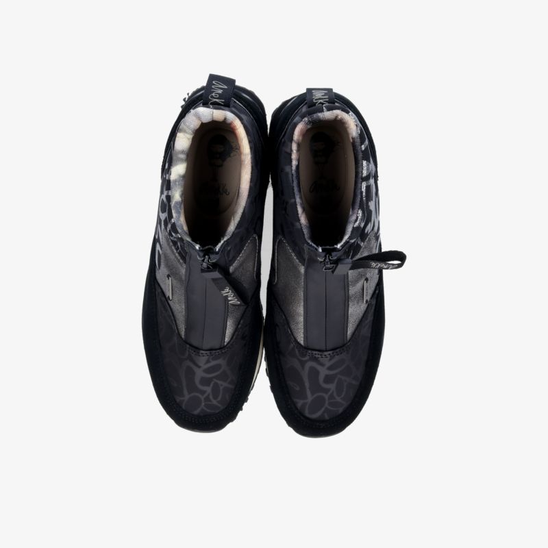 Warme und gepolsterte Schuhe mit robustem Reißverschluss und rutschfester Sohle für bequemen Einstieg