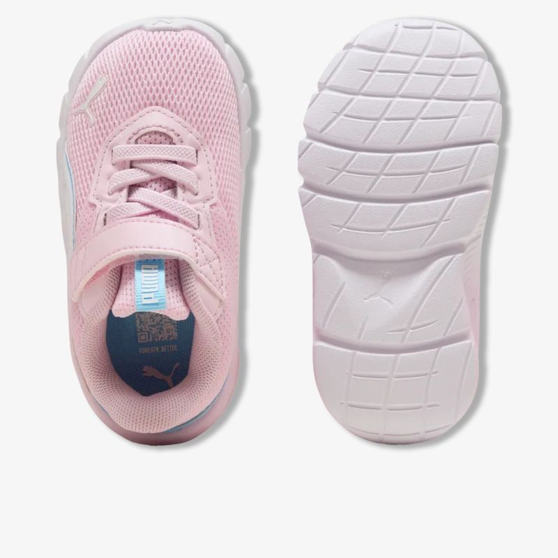 Leichter rosa Sneaker mit atmungsaktivem Obermaterial und rutschfester flexibler Sohle, perfekte Passform