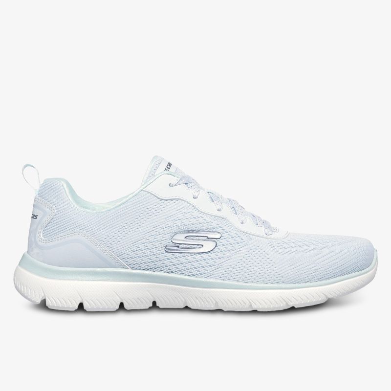 Leichter, atmungsaktiver Sportschuh mit dämpfender Sohle und bequemer Passform.