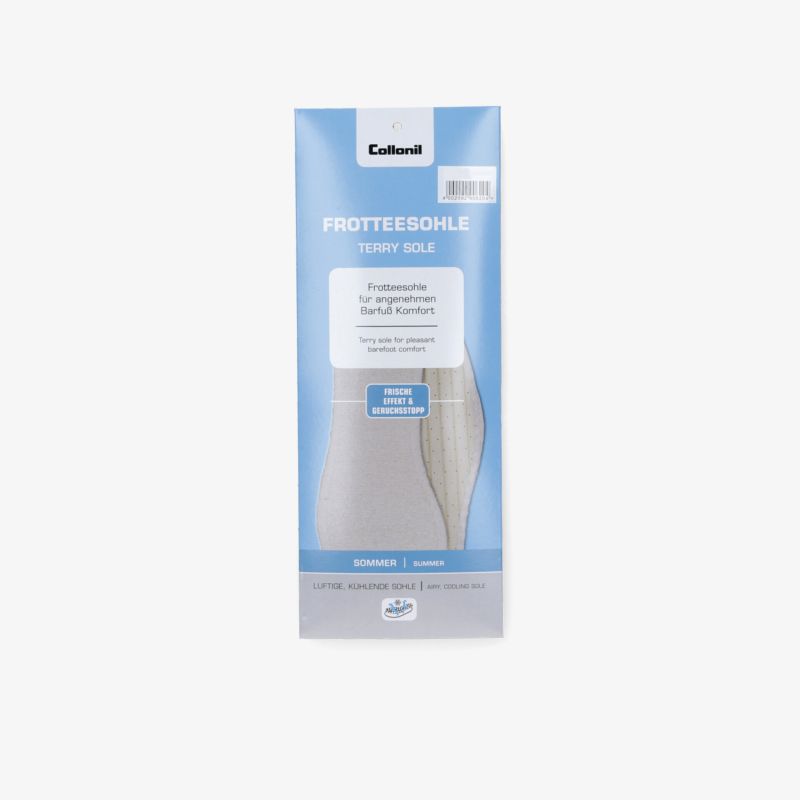 Hochwertige Schutzsohle für optimalen Komfort und langlebigen, rutschfesten Halt im Schuh