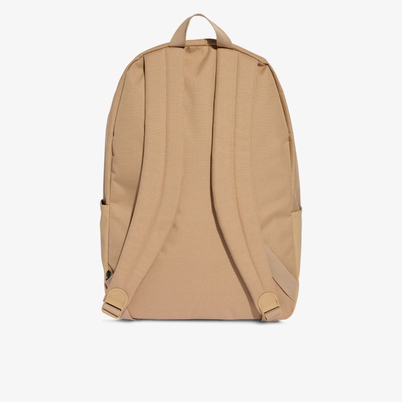 Rucksack Rückansicht mit gepolsterten Tragegurten für komfortables Tragen und schlichtes Design