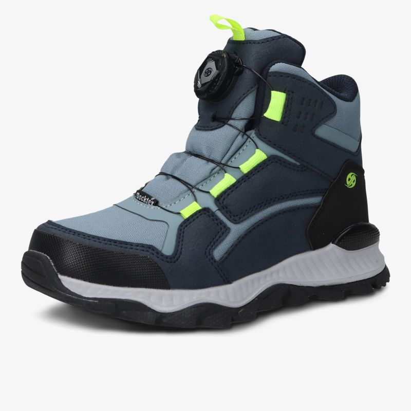 Sportlicher knöchelhoher Schuh mit robustem Design, griffiger Sohle und gepolstertem Innenfutter für optimalen Komfort