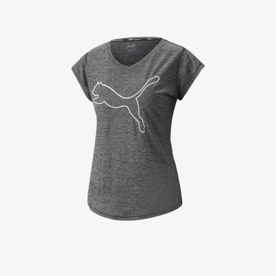 PUMA Train Favorite Heather Cat Damen T-Shirt