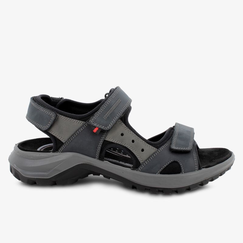 Robuste und komfortable Sandale mit verstellbaren Riemen und rutschfester Sohle für optimalen Halt