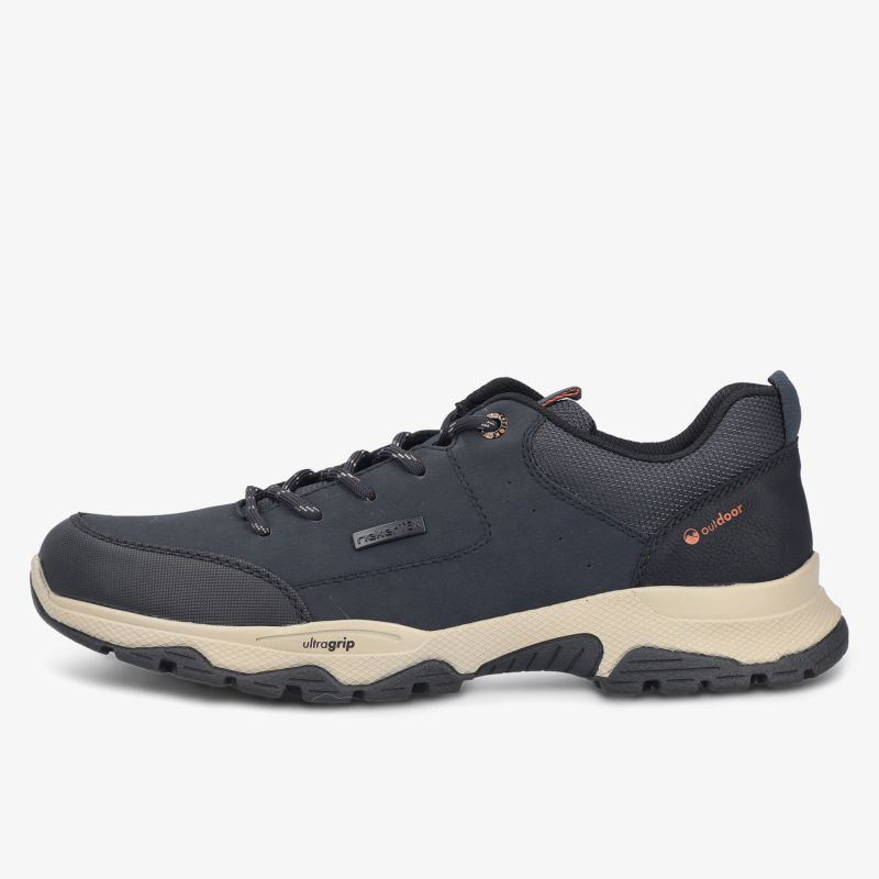 Robuster und komfortabler Outdoor-Schuh mit rutschfester Sohle und atmungsaktivem Material